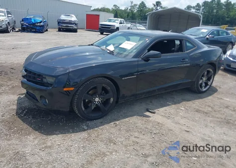 2011 Chevrolet Camaro 1Lt из США, поврежденный, VIN 2G1FB1ED7B9159136